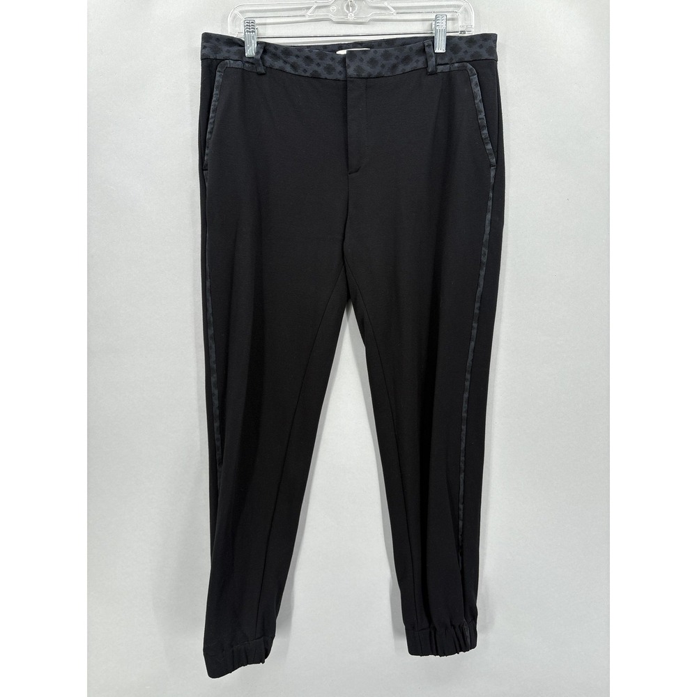 Paul Smith Pants Mens 30x28 Black Joggers Stretch Elastic‎ Cuff Tux Portugal 46